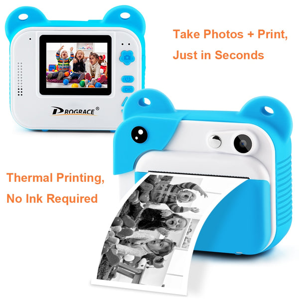 Kid Instant Print Camera